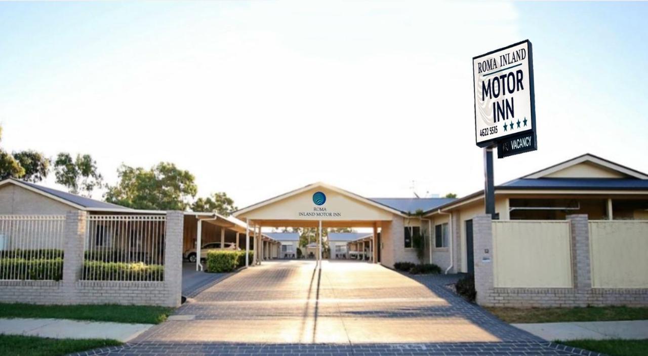 Roma Inland Motor Inn Exterior photo