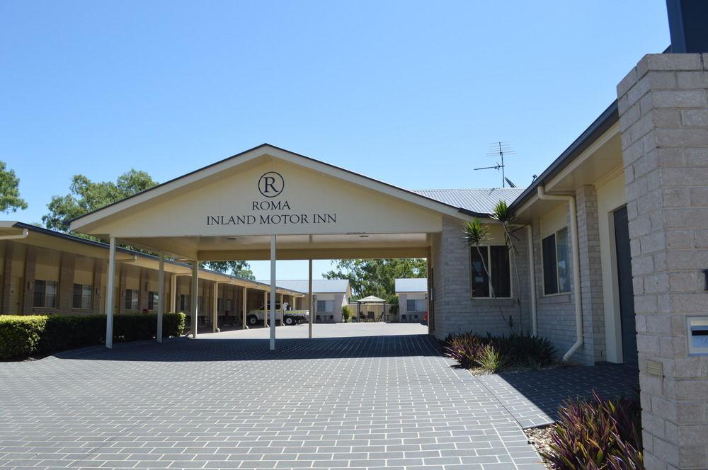 Roma Inland Motor Inn Exterior photo