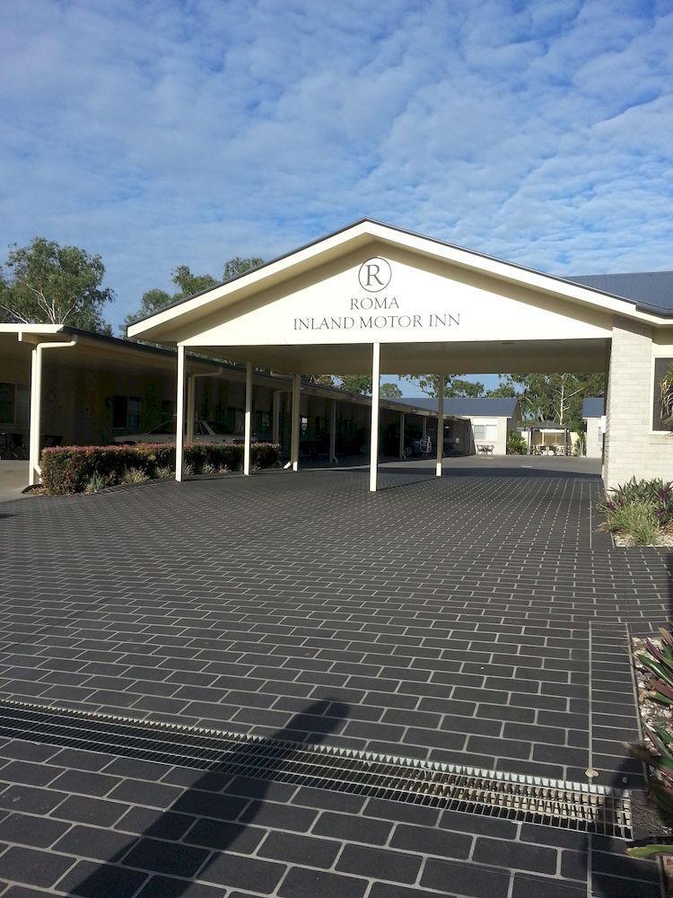 Roma Inland Motor Inn Exterior photo